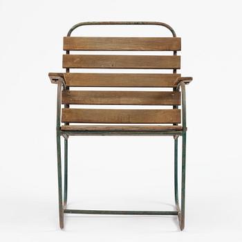 A garden armchair, Sweden, 1930s.