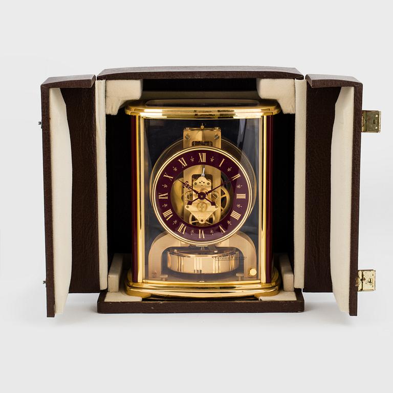 JAEGER-LeCOULTRE, ATMOS, bordsur, 22,5 x 19,5 x 16 cm,