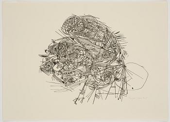 Asger Jorn, "8 Litografier".