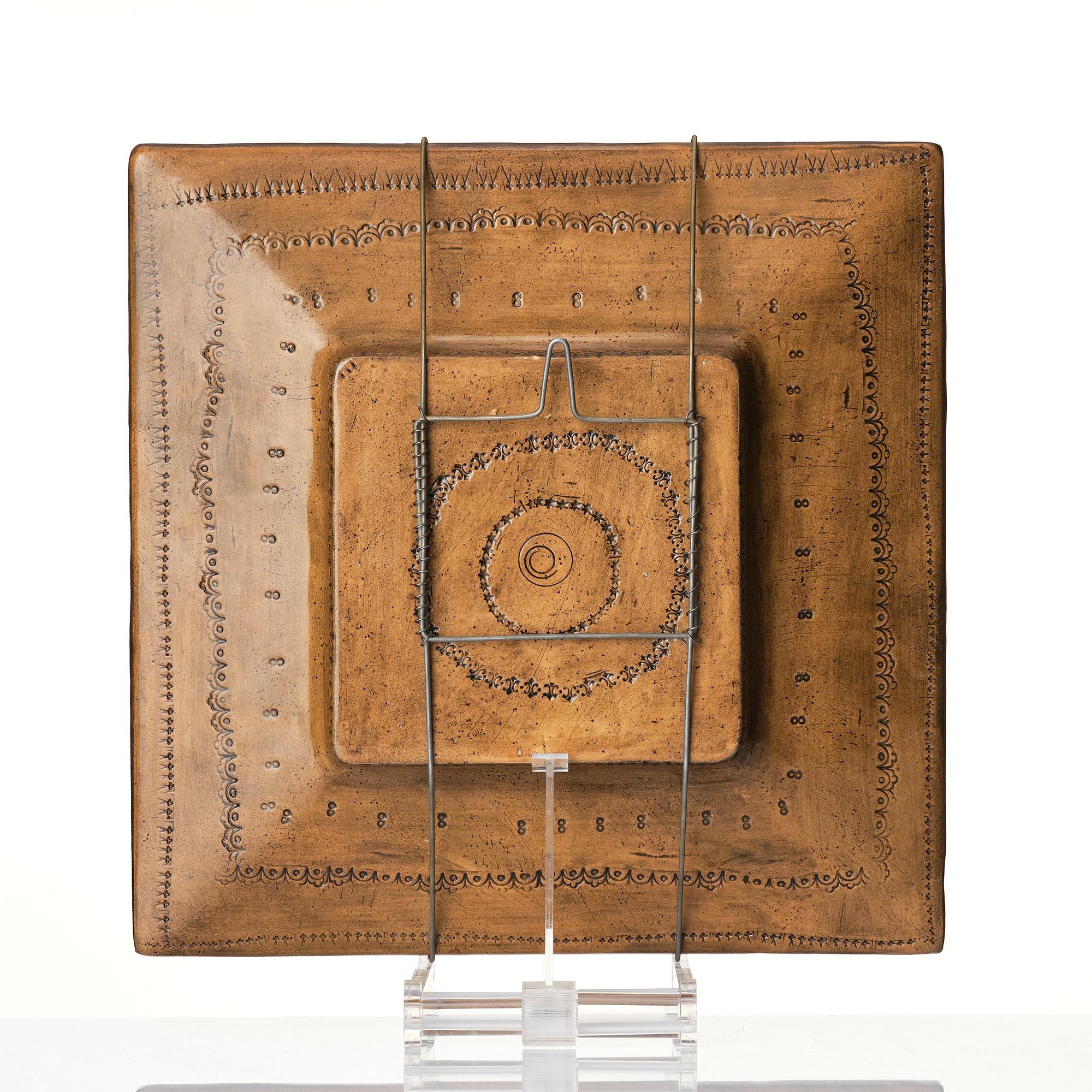 Rut Bryk, a ceramic sculpture / dish, Finland ca 1960.