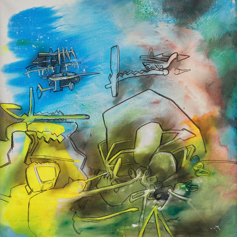 Roberto Matta, "Azzoppi la natura"