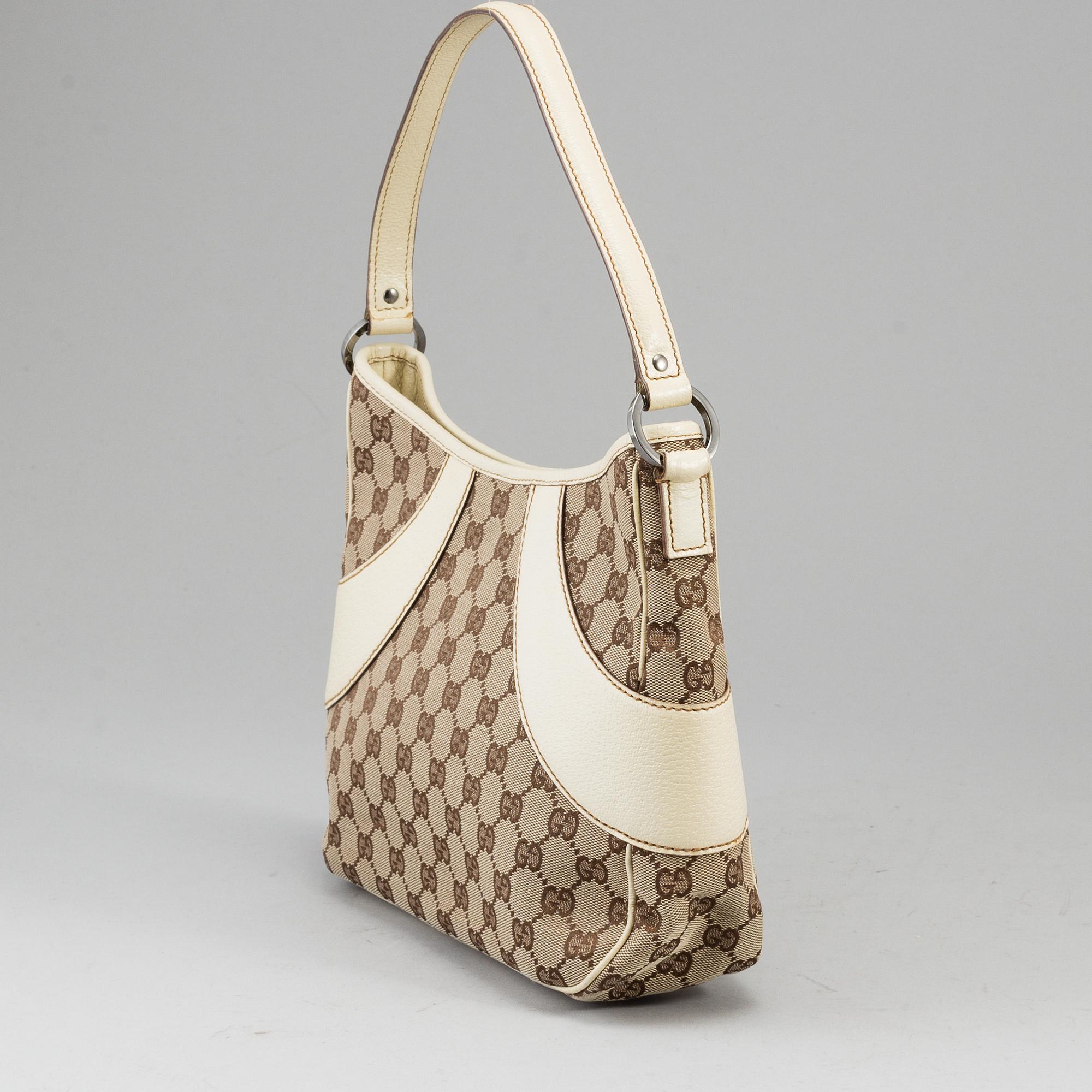 GUCCI, 'Guccissima Jacquard Shoulder Bag'.