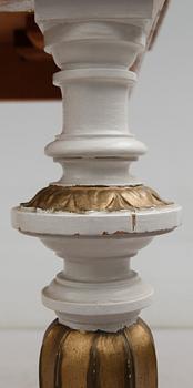 BORD, gustaviansk stil, sent 1800-/1900-tal.