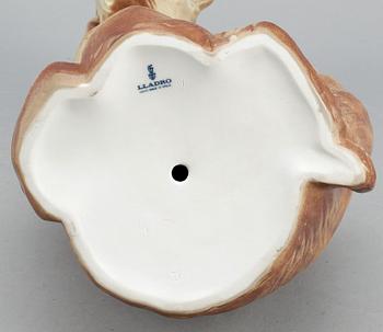 FIGURIN, porslin, Lladro, Spanien, 1900-tal.