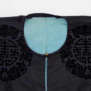 Rock, siden och sammet, Kina, sen Qing/tidigt 1900-tal.