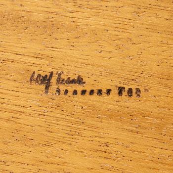 Josef Frank, coffee table, model B 2139, Svenskt Tenn, after 1985.