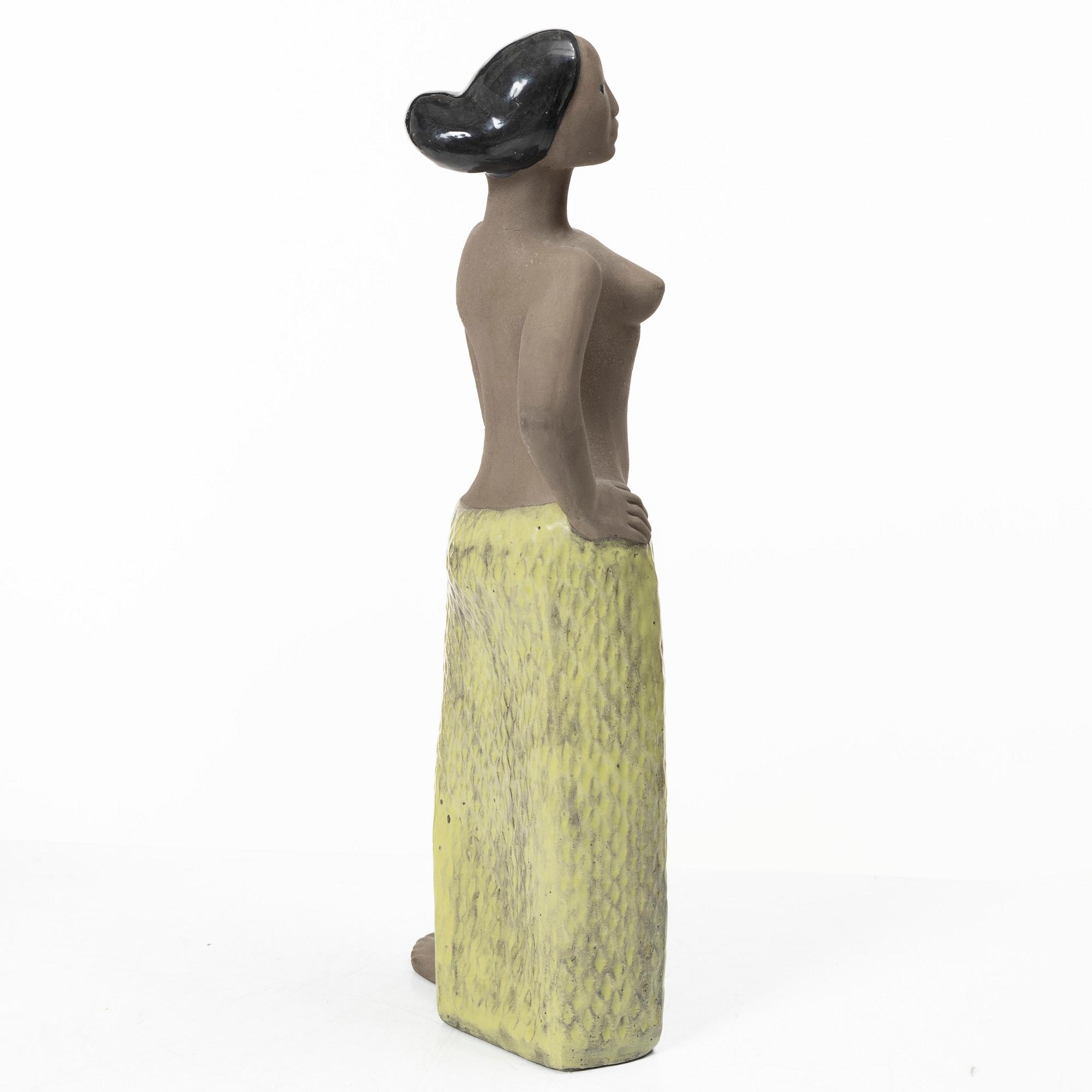 Mari Simmulson, a figurine, Upsala Ekeby.