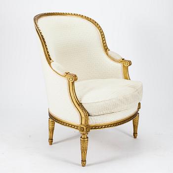 BERGÈRE, Louis XVI-stil, 1900-talets början.