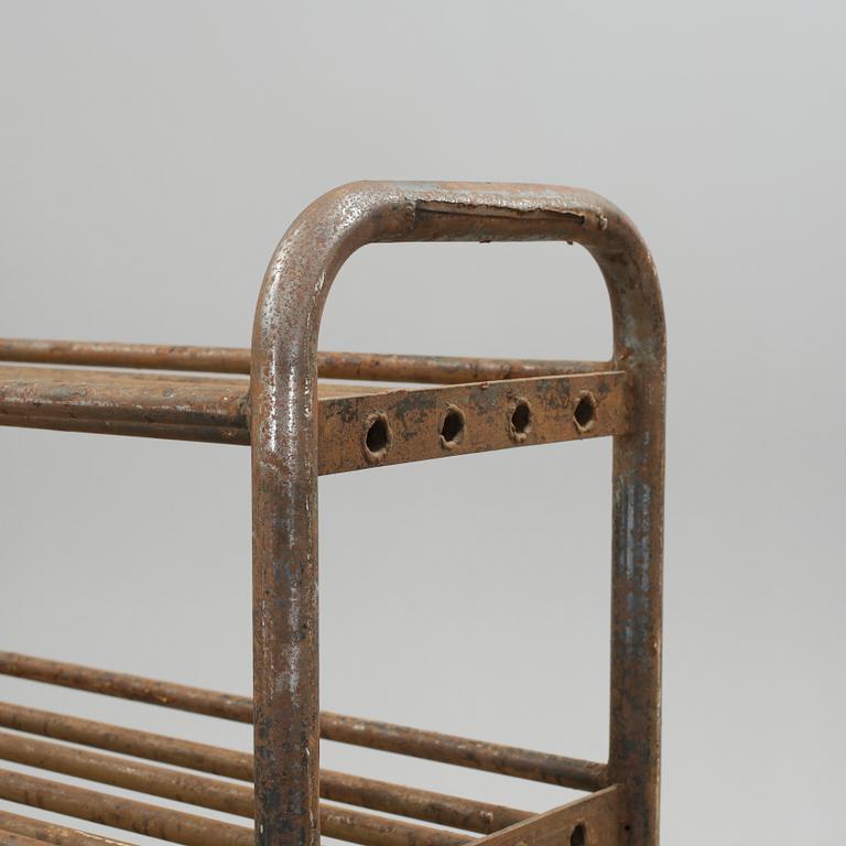 HYLLA, metall, 1930/40-tal.