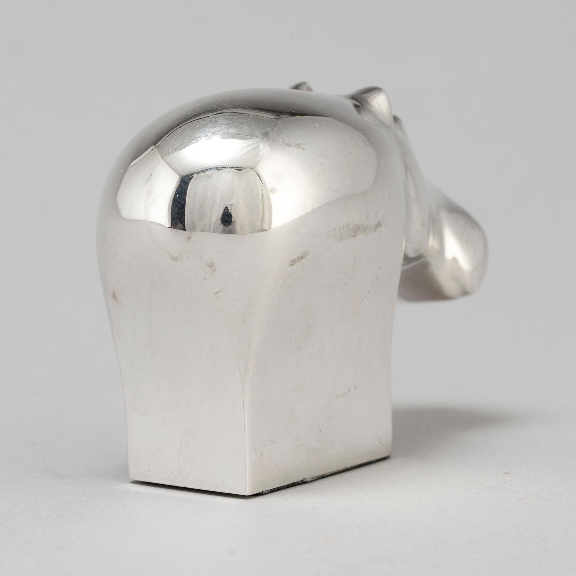 GUNNAR CYRÉN, sculpture, zink, Dansk Designs, Japan.