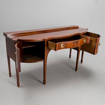 A SIDEBOARD, England first half of the 19th century.