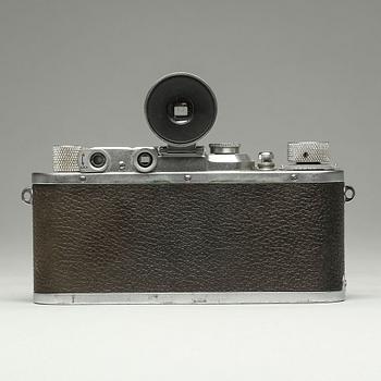 KAMERA, Leica IIIa, Nr 258894. Wetzlar, Tyskland, 1937.