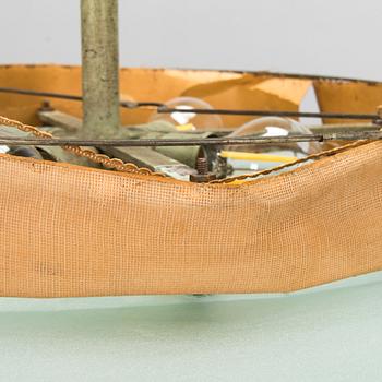 A 1920s/30s Swedish Grace ceiling lamp.