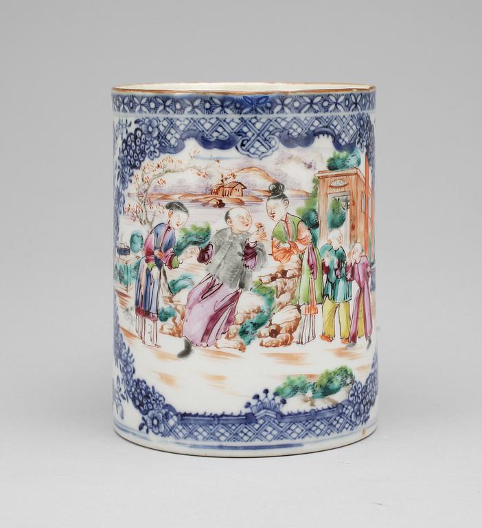 MUGG, porslin, Kina, 1700-tal.