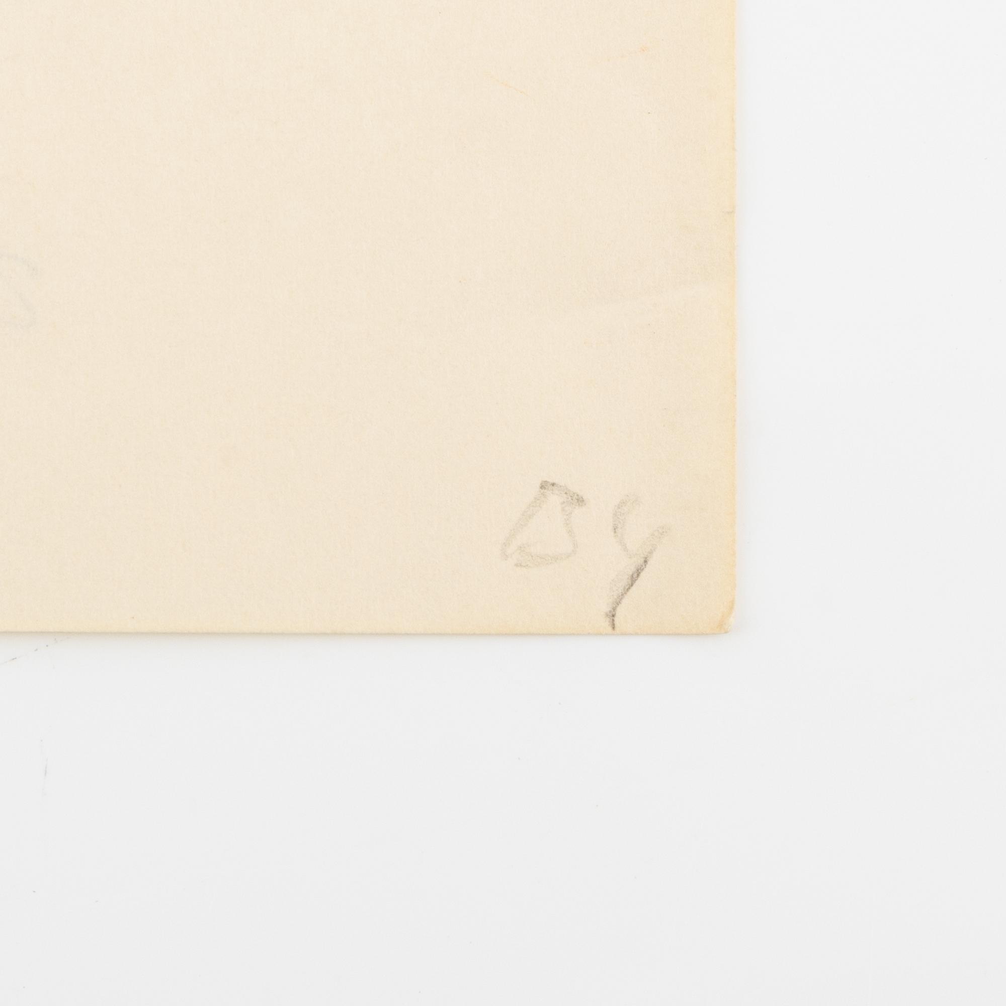 Carl Fredrik Reuterswärd, Untitled.