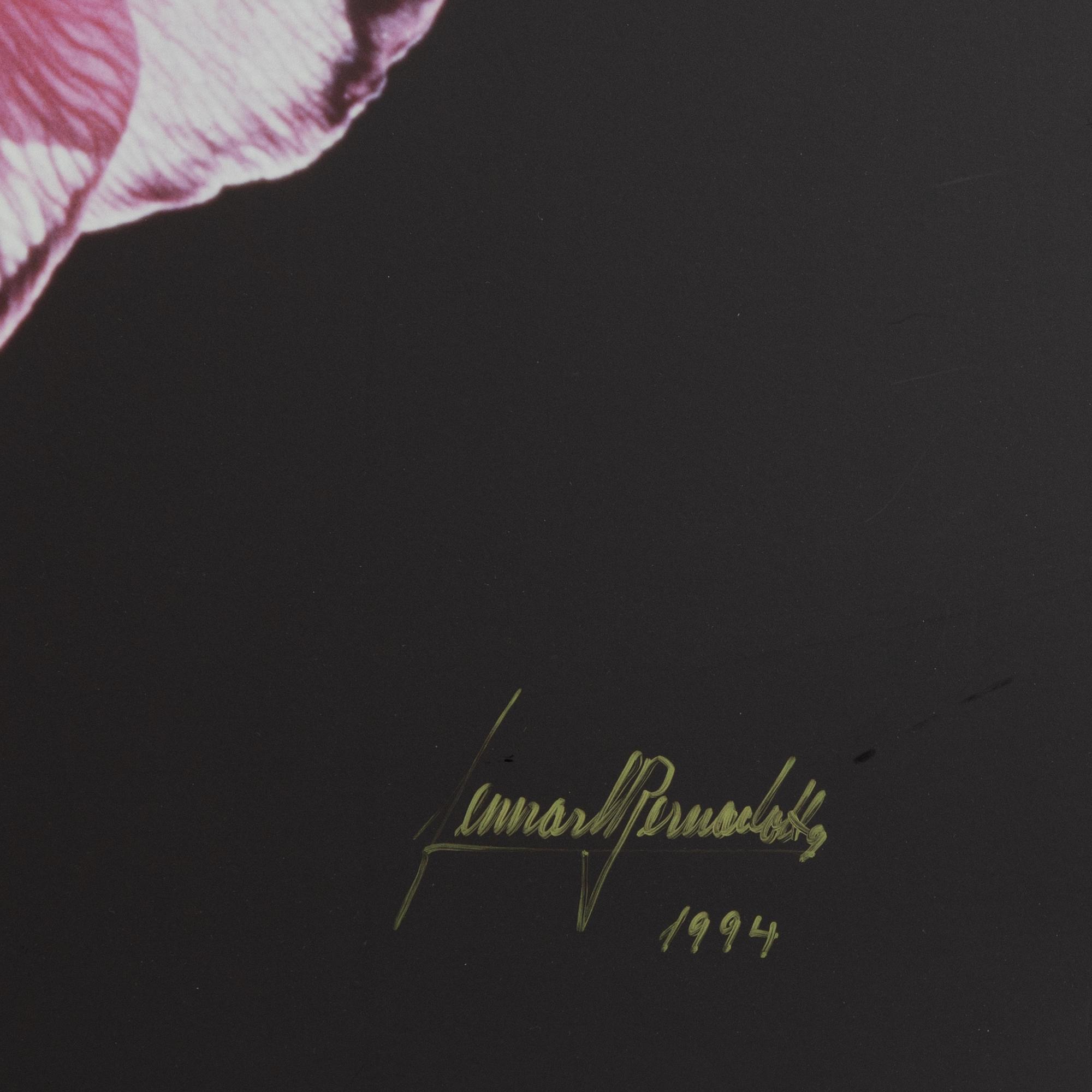 Lennart Bernadotte, Blomma.