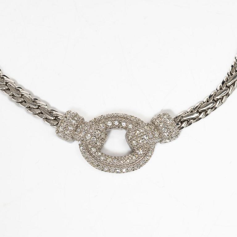 Christian Dior, necklace.