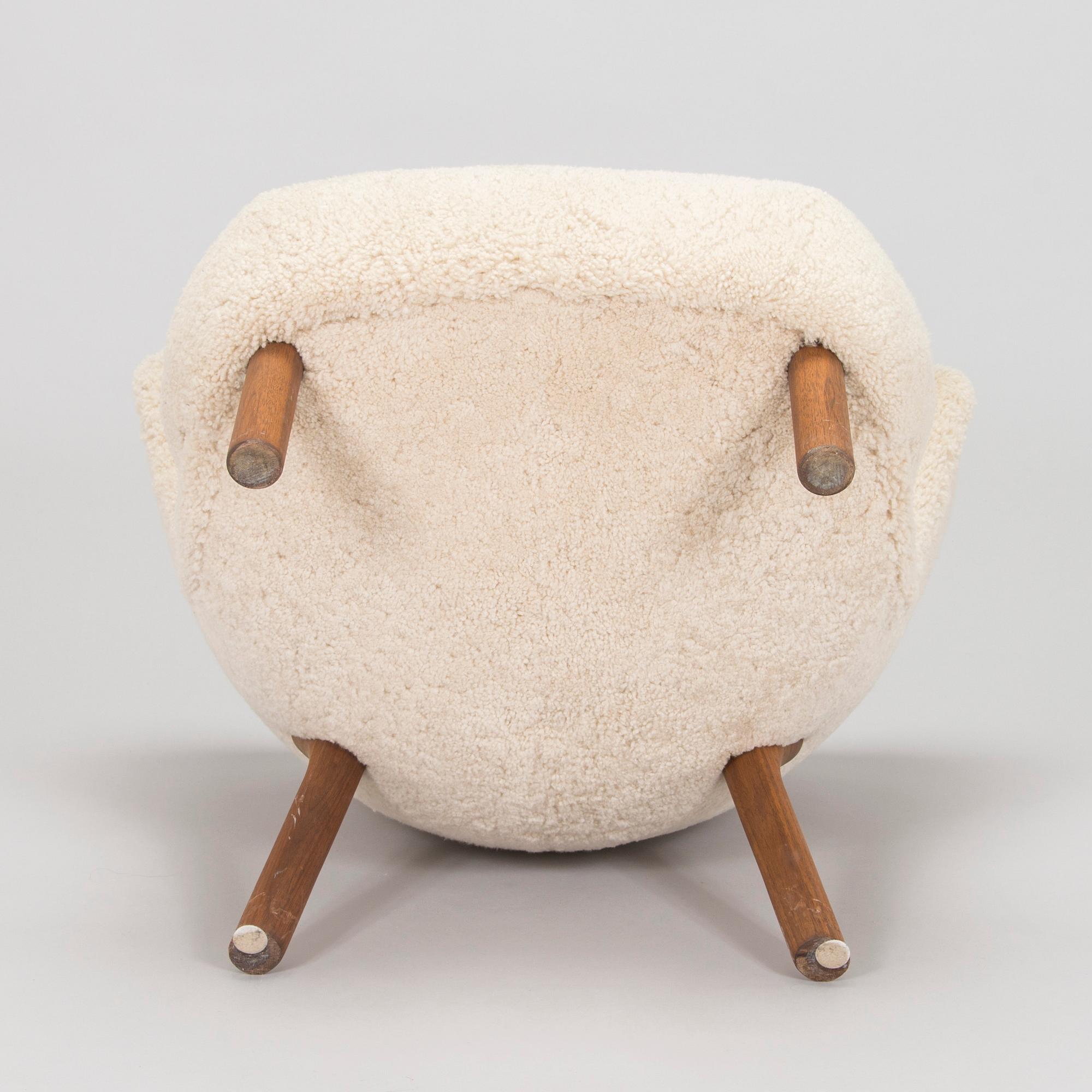 Viggo Boesen, a 'Little Petra" armchair, &Tradition, Denmark 21st century.