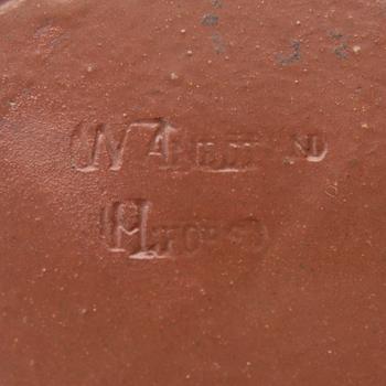 RUUKKU, keramiikkaa, Wilhelm Andstén, Helsinki 1800-luvun loppu.