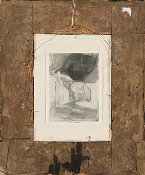 Helene Schjerfbeck, Kaupunkikuja.