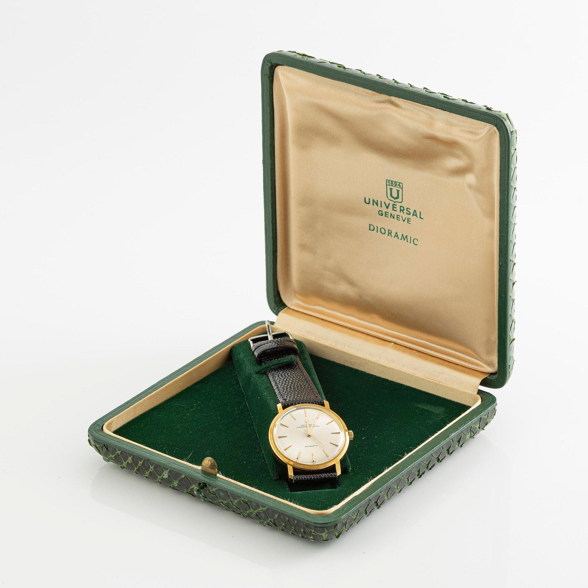 Universal Genève, Polerouter, ca 1960.