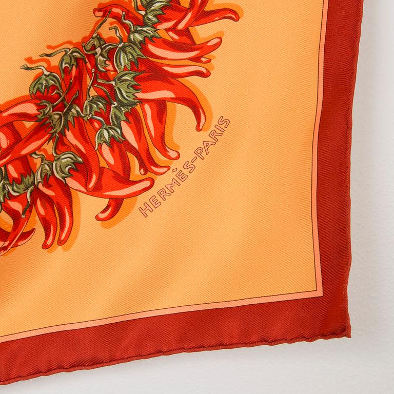 SCARF, "Aux Pays des Epices", Hermès.