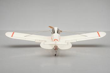 MODELLFLYGPLAN, 1960-tal.