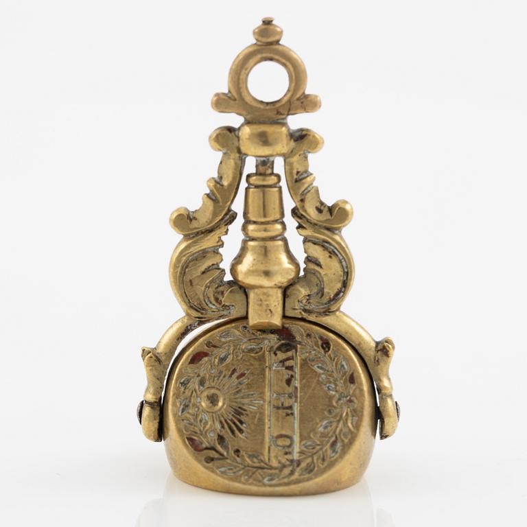 Sigill, 1700-tal.
