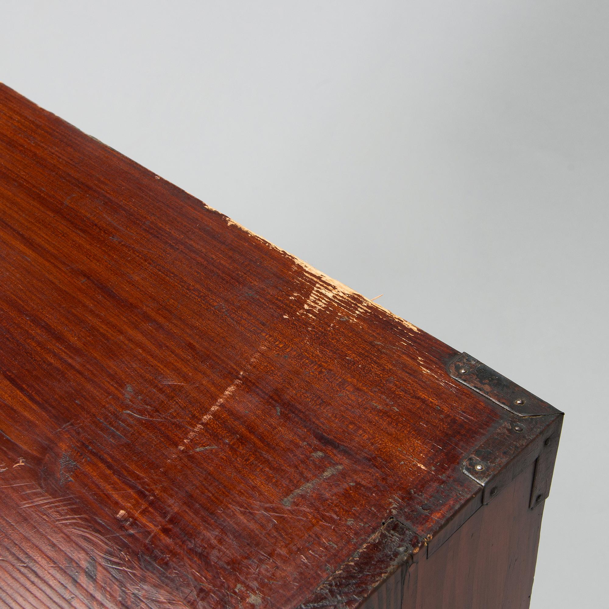 A Corean chest of drawers, mid-20th century.