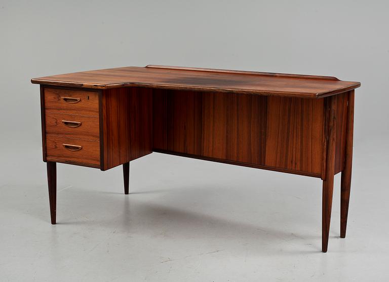 SKRIVBORD, Lelångs Möbelfabrik, Bengtsfors, 1960-tal.
