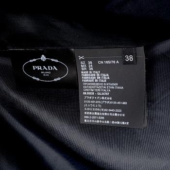 Prada, coat, size 38.