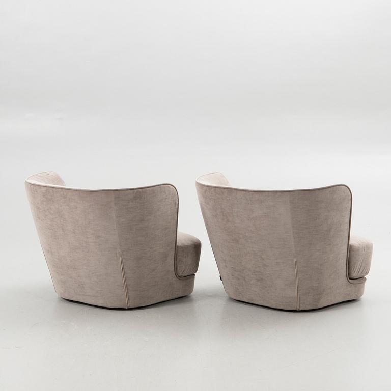 Armchairs, a pair, Casamilano, Italy, Contemporary.
