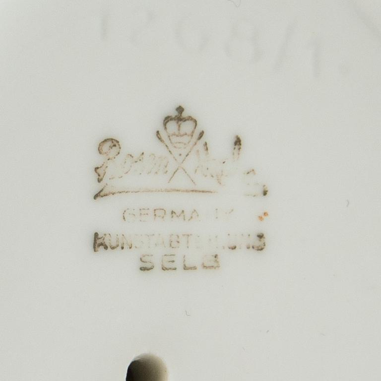 Figurine Rosenthal Germany mid-20th century porcelain.