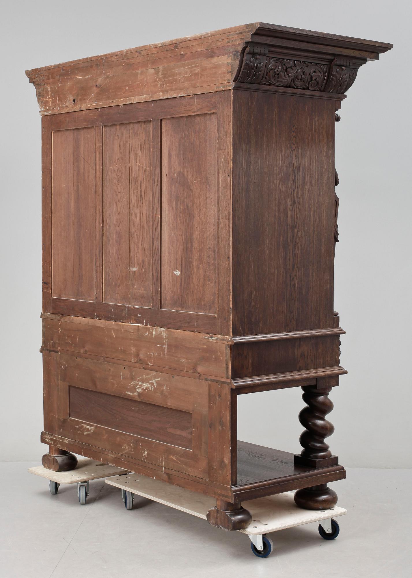 SKÅP, barockstil, 1900-tal.