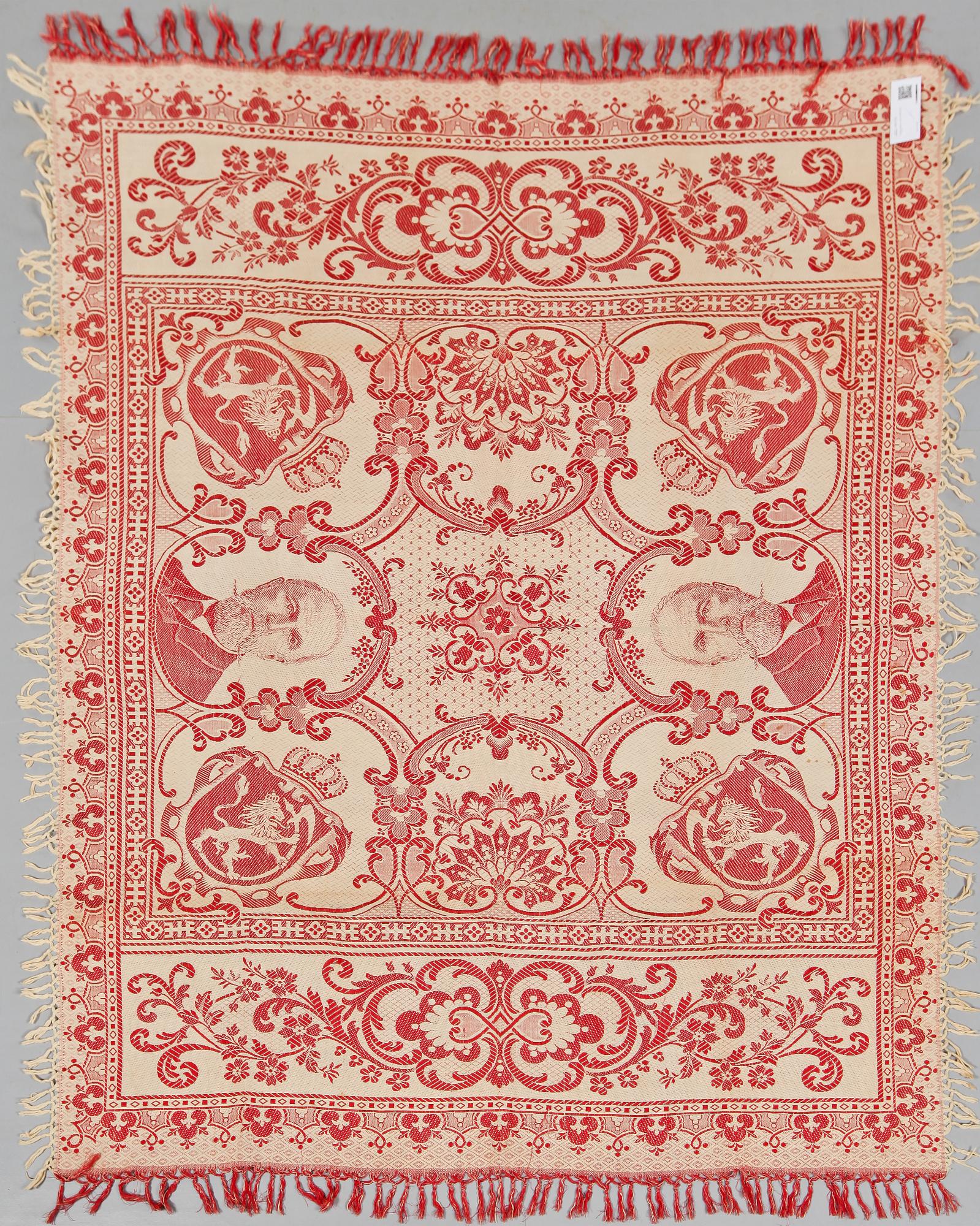 DUK, linne, sent 1800-tal.