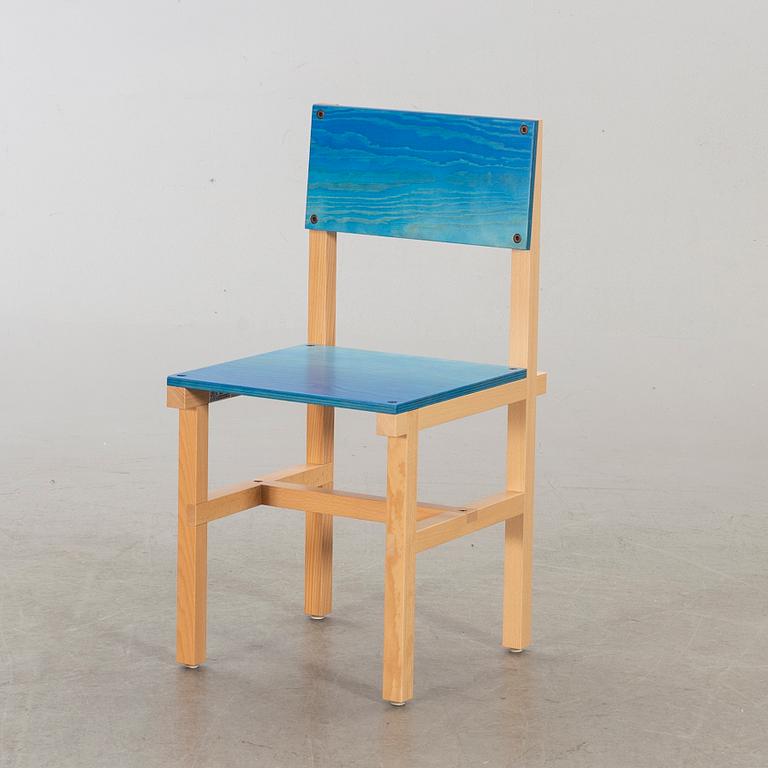 FREDRIK PAULSEN, "Röhsska"Designbaren, chair, Blå Station 2020, Chair 43/102.