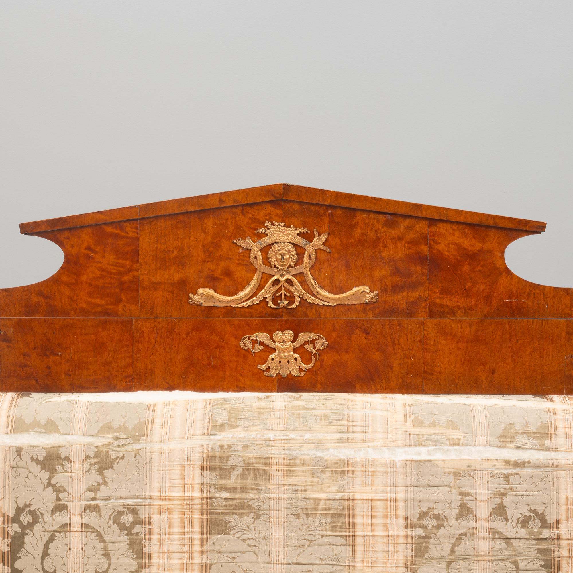 A Karl-Johan sofa, first part of the 19th century.
