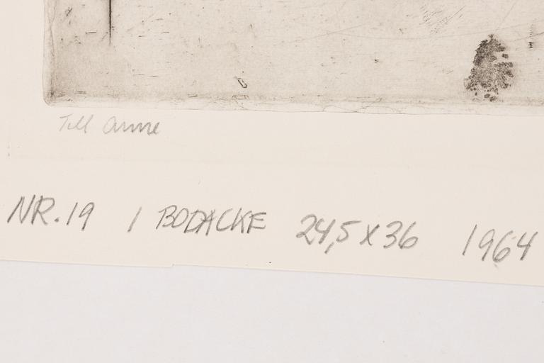 Hans Wigert, "I Bodacke".