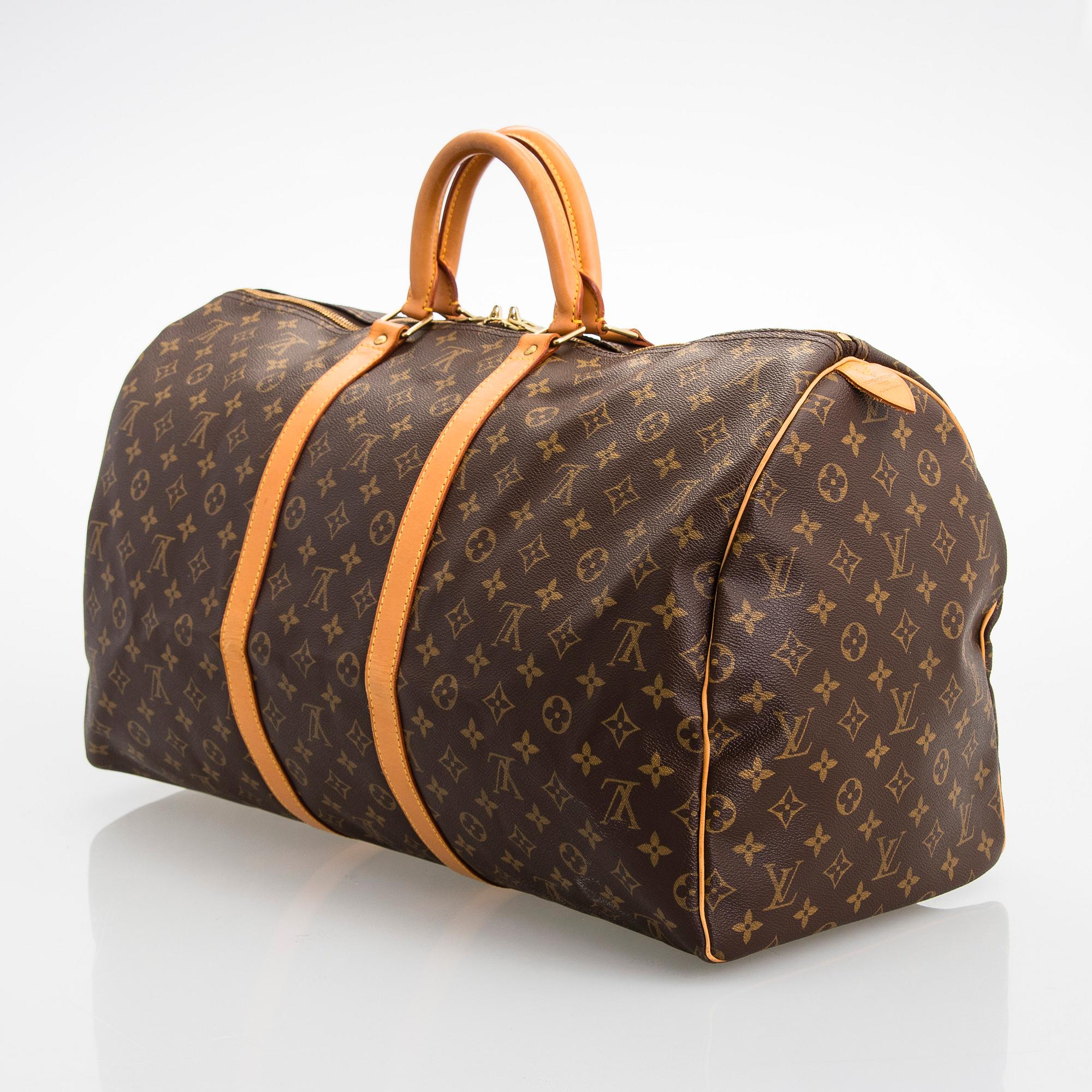 Louis Vuitton, "Keepall 55", väska.
