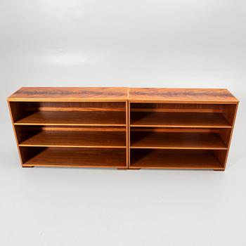 Bookcases, 2 pcs, mid-20th century.