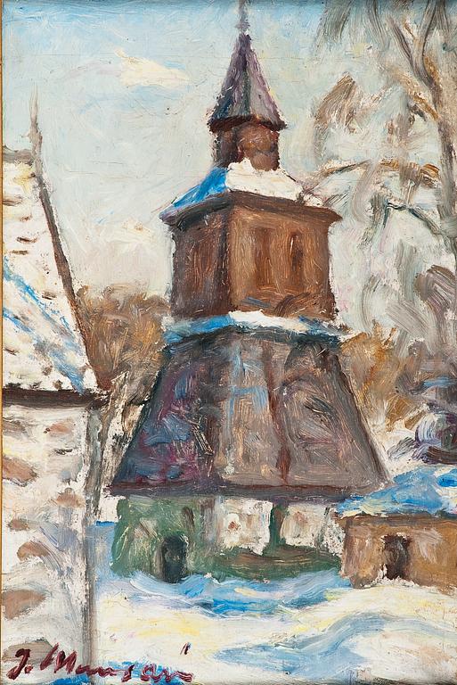 Janne Muusari, A BELL TOWER.