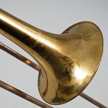 TROMBON, "Regent II", Boosey & Hawkes, England, 1900-tal.