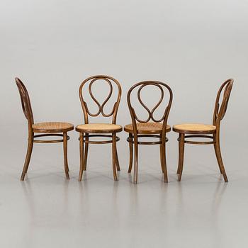 STOLAR, 4 st, märkta Thonet.