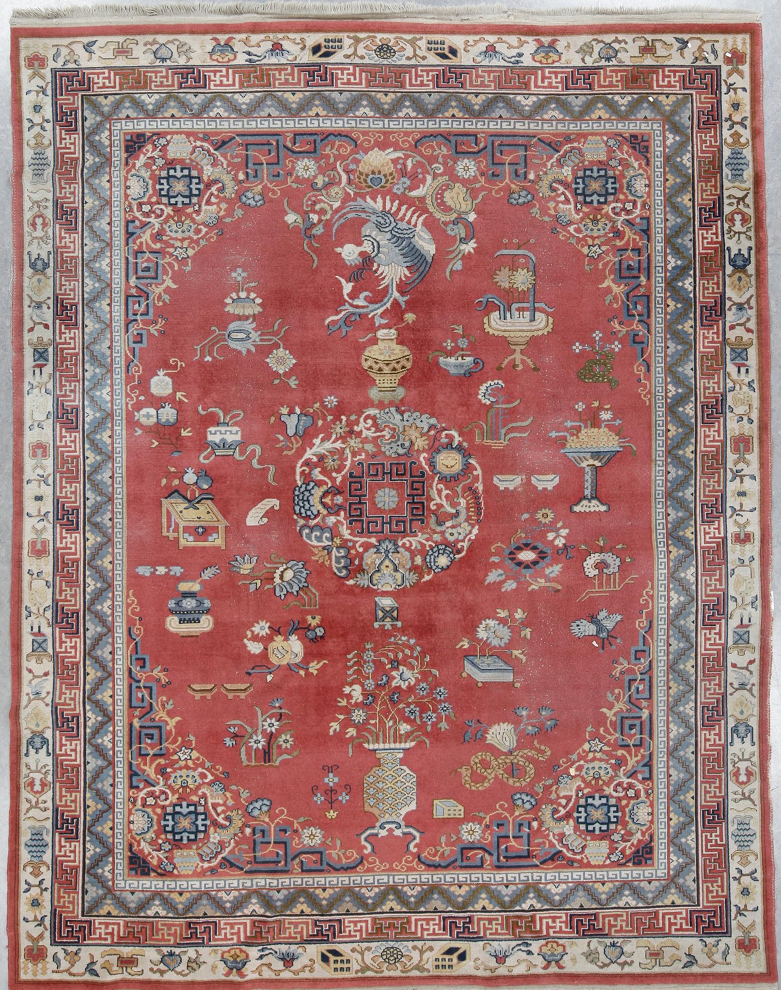 MATTA, old/semiantik, Kina, ca 351x275 cm.