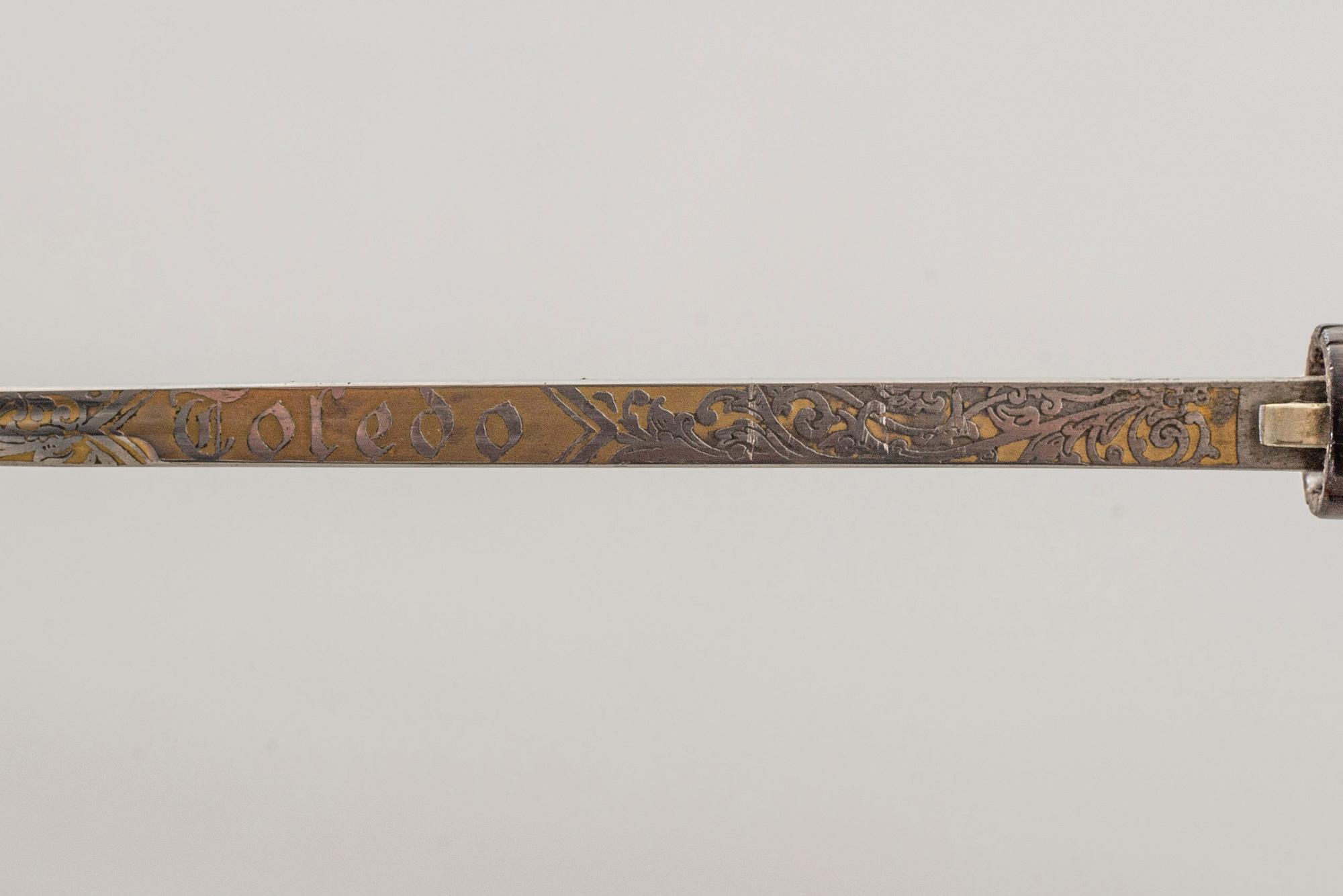 KÄPP/STICKERT märkt Lars Wixell Malmö 1900-talets första hälft.
