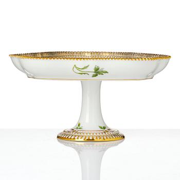 Tazza, porslin. Royal Copenhagen, "Flora Danica", Danmark, 1900-tal.