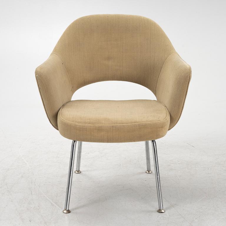 Eero Saarinen, a model 'No 71' chair, Knoll International, manufactured by Nordiska Kompaniet on license.
