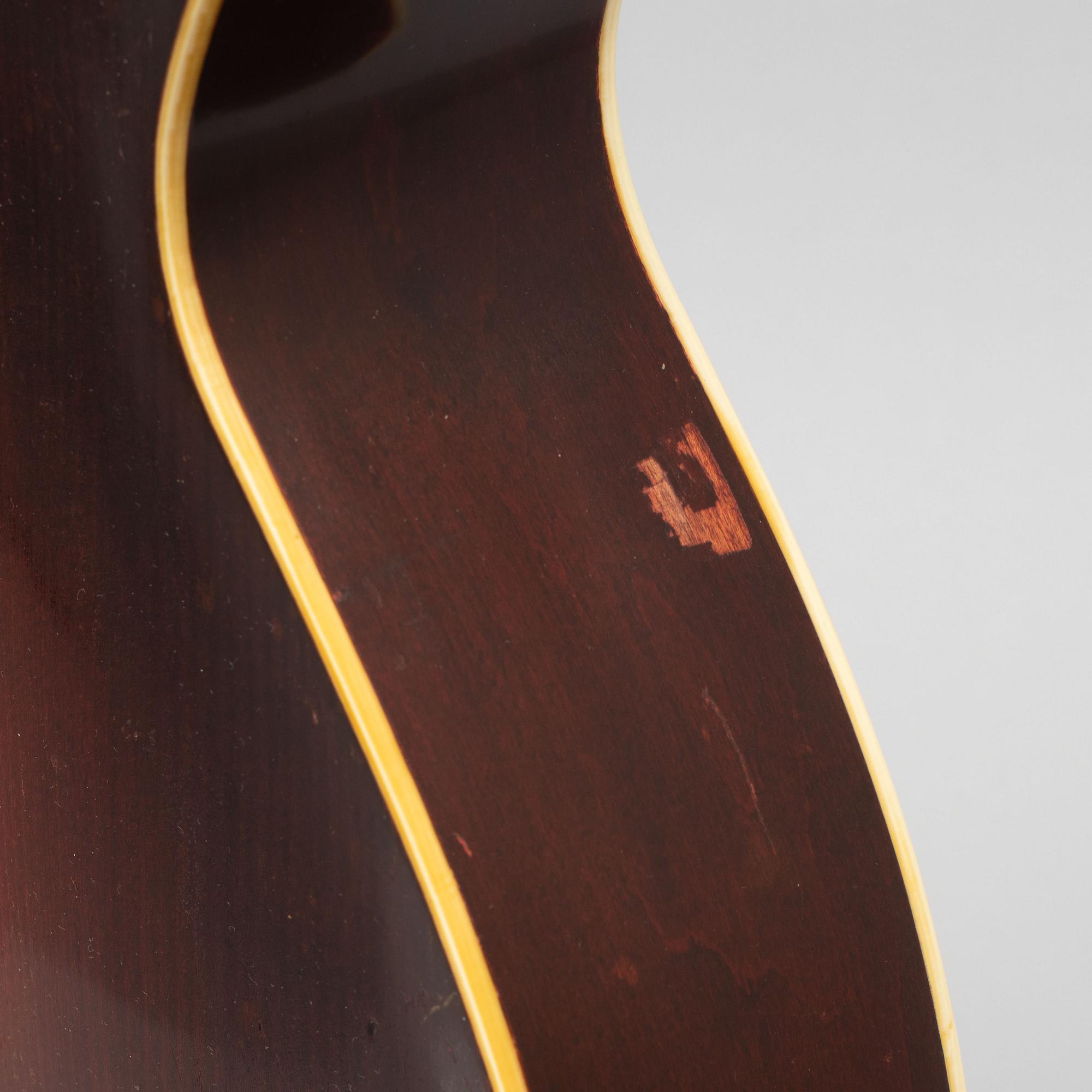 Gibson, "Style O", acoustic guitar, 1921, USA.