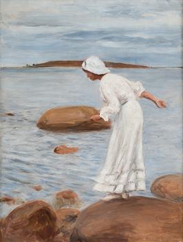 HUGO SIMBERG, FRÖKEN LILLI EMELIE SIMBERG.