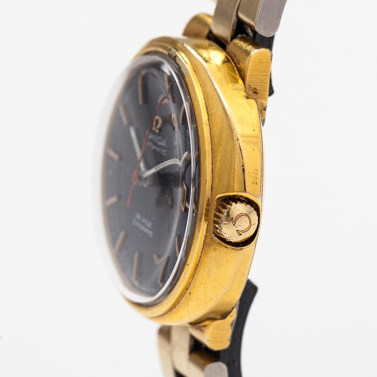 Omega, De Ville, Dynamic, wristwatch, 35 mm.